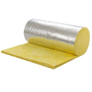 پشم شیشه رولی D14/FR/50