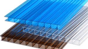 ورق پلی کربنات دو جداره