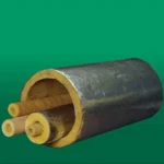پشم شیشه لوله ای