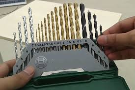 ست کامل مته دریل با سایزهای مختلف